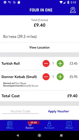 Four in One screenshot 4