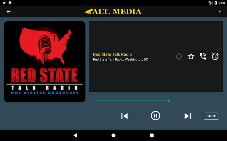 Alt. Media - Alternative Talk Radio screenshot 14