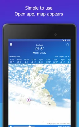 Ireland Weather screenshot 1