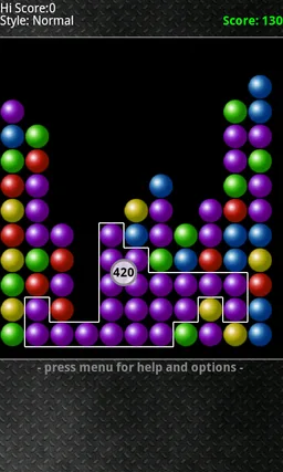 Triton Bubble Breaker screenshot 1