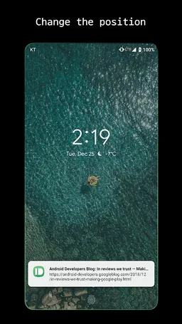EDGE MASK - Change to unique notification design screenshot 6