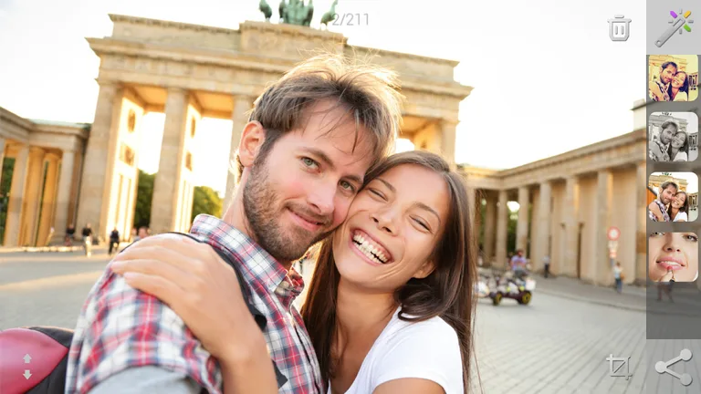 Cozy Mirror - Zoom, Light screenshot 3