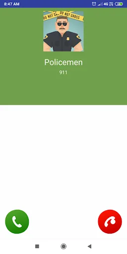 Police Kids Fake Call Prank screenshot 6