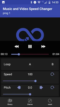 Music and Video Speed Changer screenshot 2