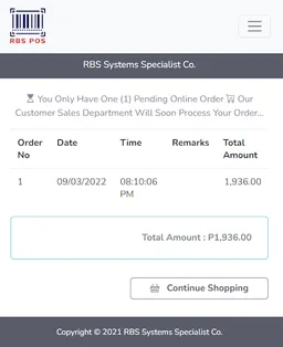 RBS Online Store screenshot 9