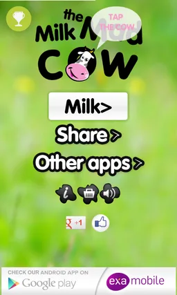 Milk the Mad Cow screenshot 1