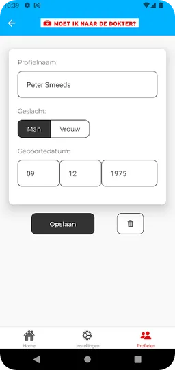 Moet ik naar de dokter? screenshot 4