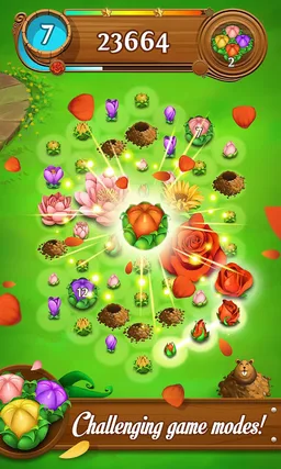 Blossom Blast Saga screenshot 2