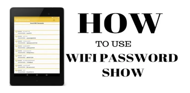 Wifi Password Show cover image