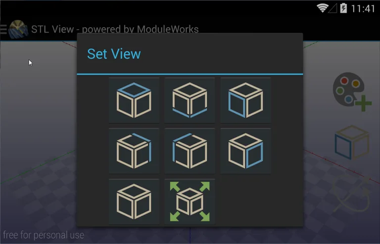 STLView 2.0 screenshot 6
