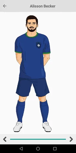 Draw & Pixel Football Players screenshot 2