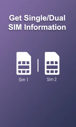 SIM Card Info - Sim and Device Information screenshot 1
