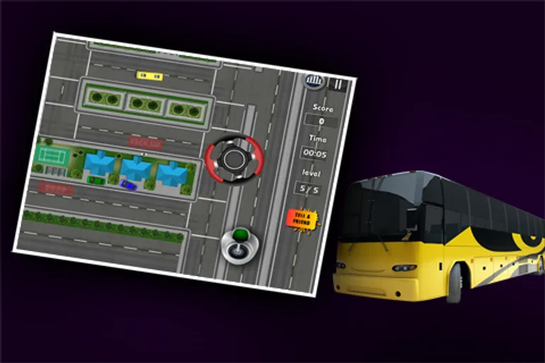 Bus Stop Parking screenshot 4