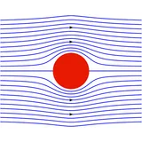 Fluid mechanics icon