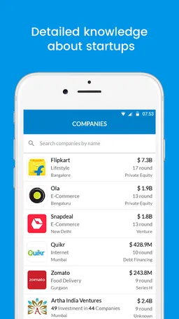 Go Bloom - Discover Start-ups screenshot 2