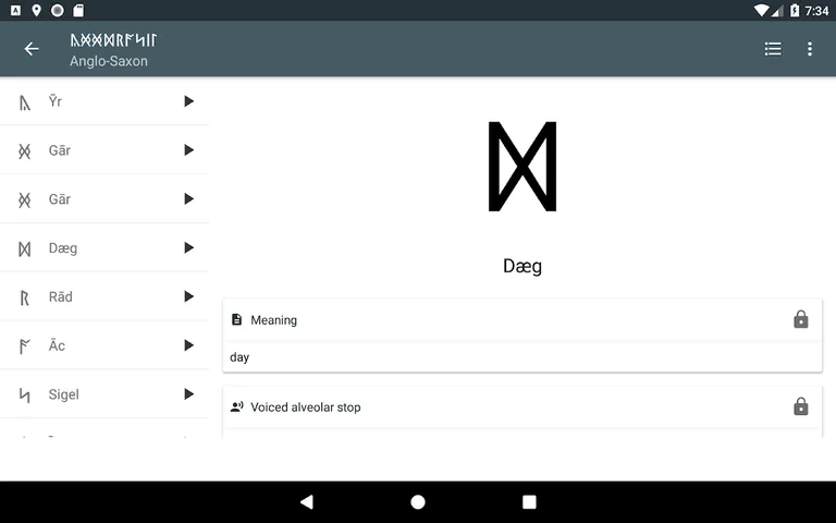 Write in Runic (Runes writer) screenshot 7