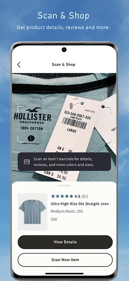 Hollister Co. screenshot 8