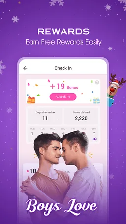 Dreame Lite - Web Book Library screenshot 1
