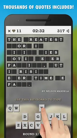 Famous Quotes Guessing Game screenshot 2