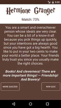 Who are you in Harry Potter? screenshot 17