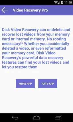 Disk Video Recovery screenshot 3