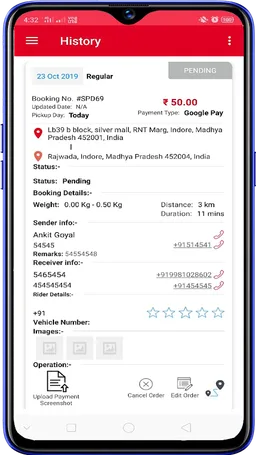 Speedo - Same Day Courier screenshot 5