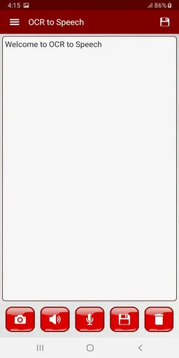 OCR to Speech - Text to Speech, Text Scanner screenshot 3