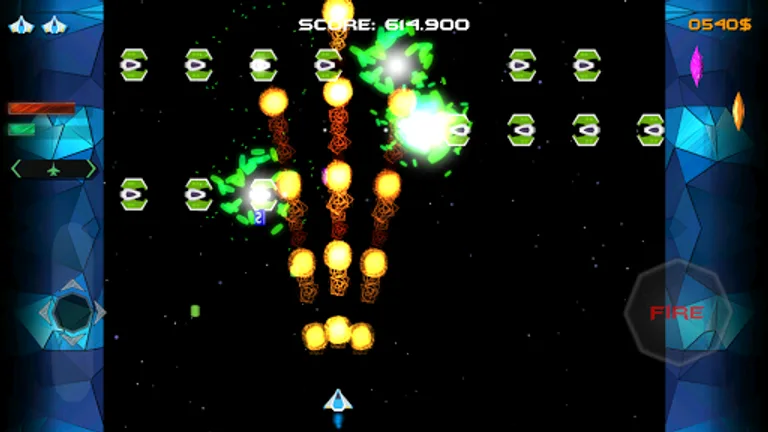 WarSpace: Galaxy Shooter screenshot 1