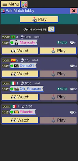 MemoMatch: Memory fight screenshot 3