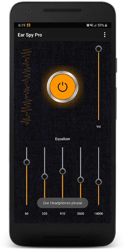Ear Spy Pro-Deep Live Hearing screenshot 2