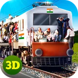 Local Indian Train Driving Sim icon