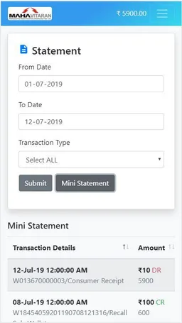 Maha Power Pay screenshot 3