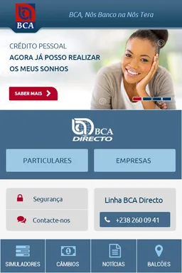 BCADirecto Mobile screenshot 1