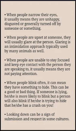 Eye Language screenshot 8