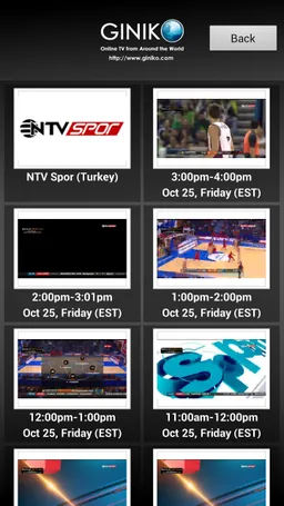 GINIKO+ TV screenshot 3
