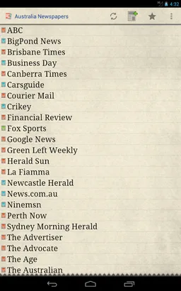 Australia Newspapers screenshot 13