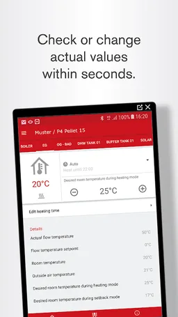 Froling Connect screenshot 2