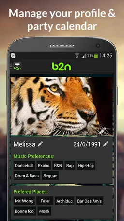 b2n The Brussels Nightlife App screenshot 3