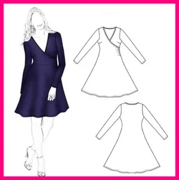 Learn to sew sewing patterns easily. Pattern👙 screenshot 2