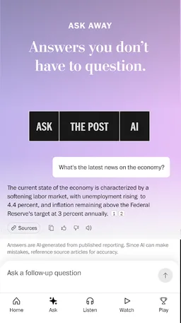 Washington Post: Live News screenshot 10