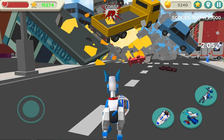 Robot Dog City Simulator screenshot 2