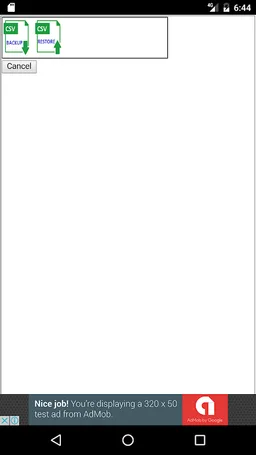 Unlock:Cheque Printing screenshot 2