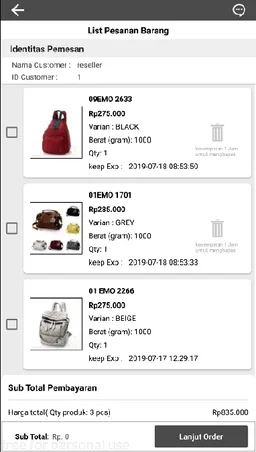 Emory Collection screenshot 1