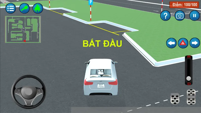 Lái Xe 3D screenshot 2