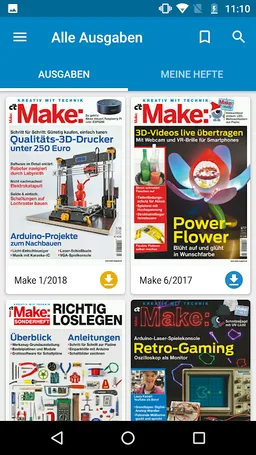 Make: Kreativ mit Technik screenshot 2