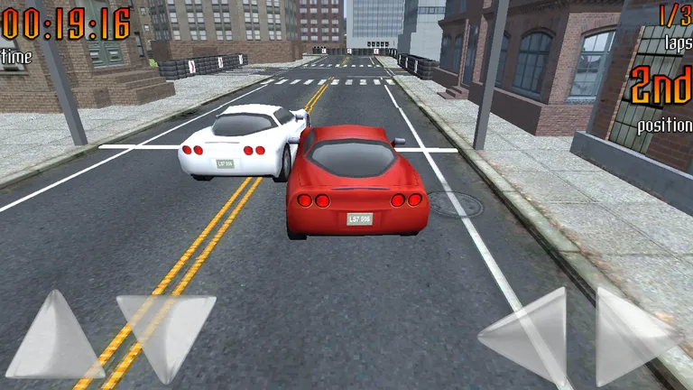 Thunder City Car Racing screenshot 3