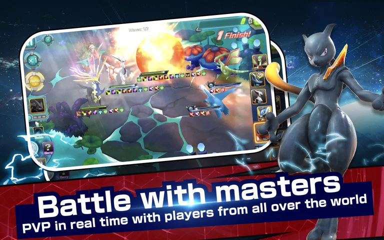 Pokeland Legends screenshot 1