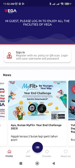 VEGA by MSIG Life screenshot 5