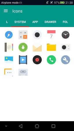 N Theme - Flat Icon Pack screenshot 3