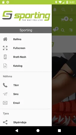 Sporting screenshot 2